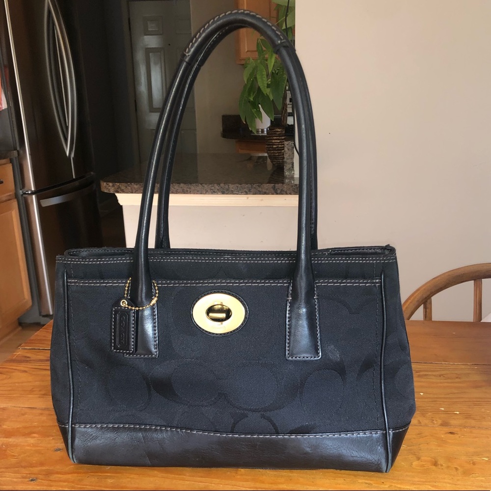 Coach Black Purse